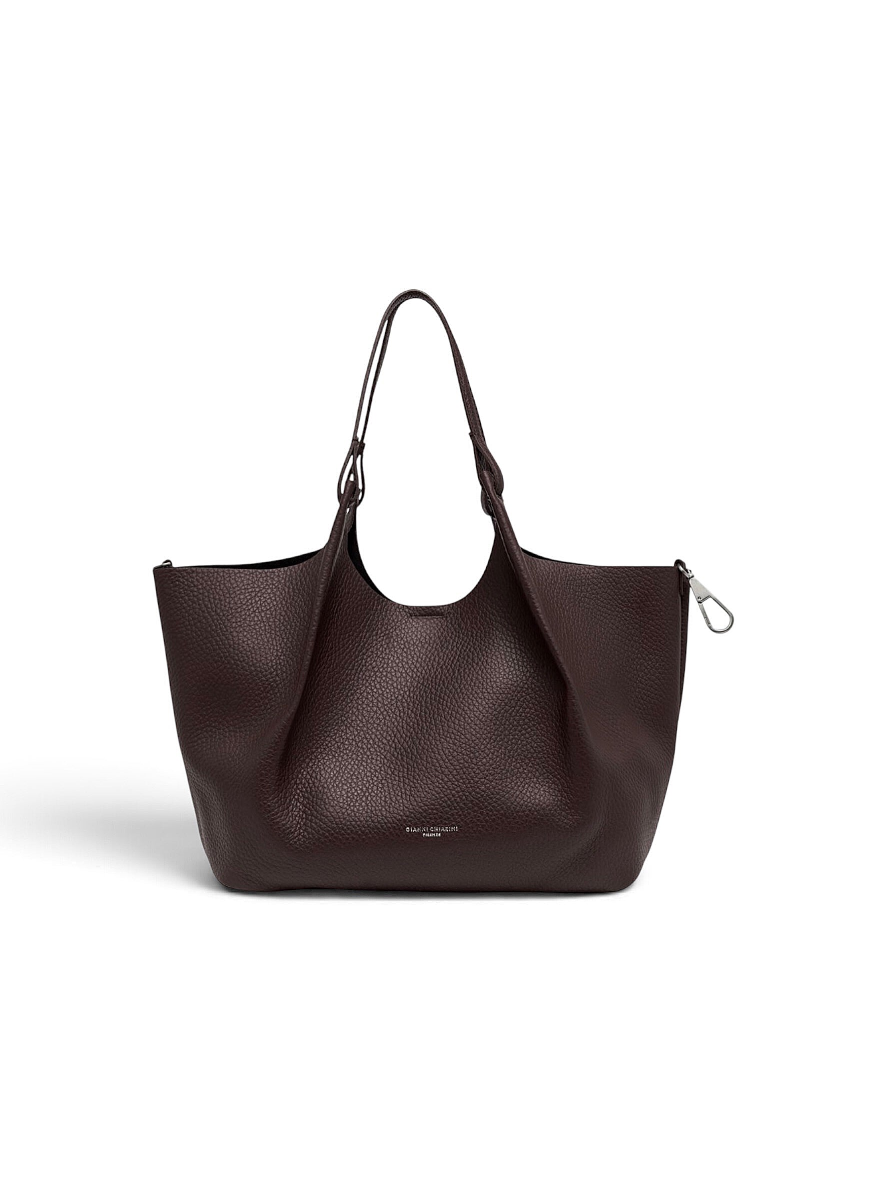 Dunkelbraune Tasche von Gianni Chiarini – Ansicht 5