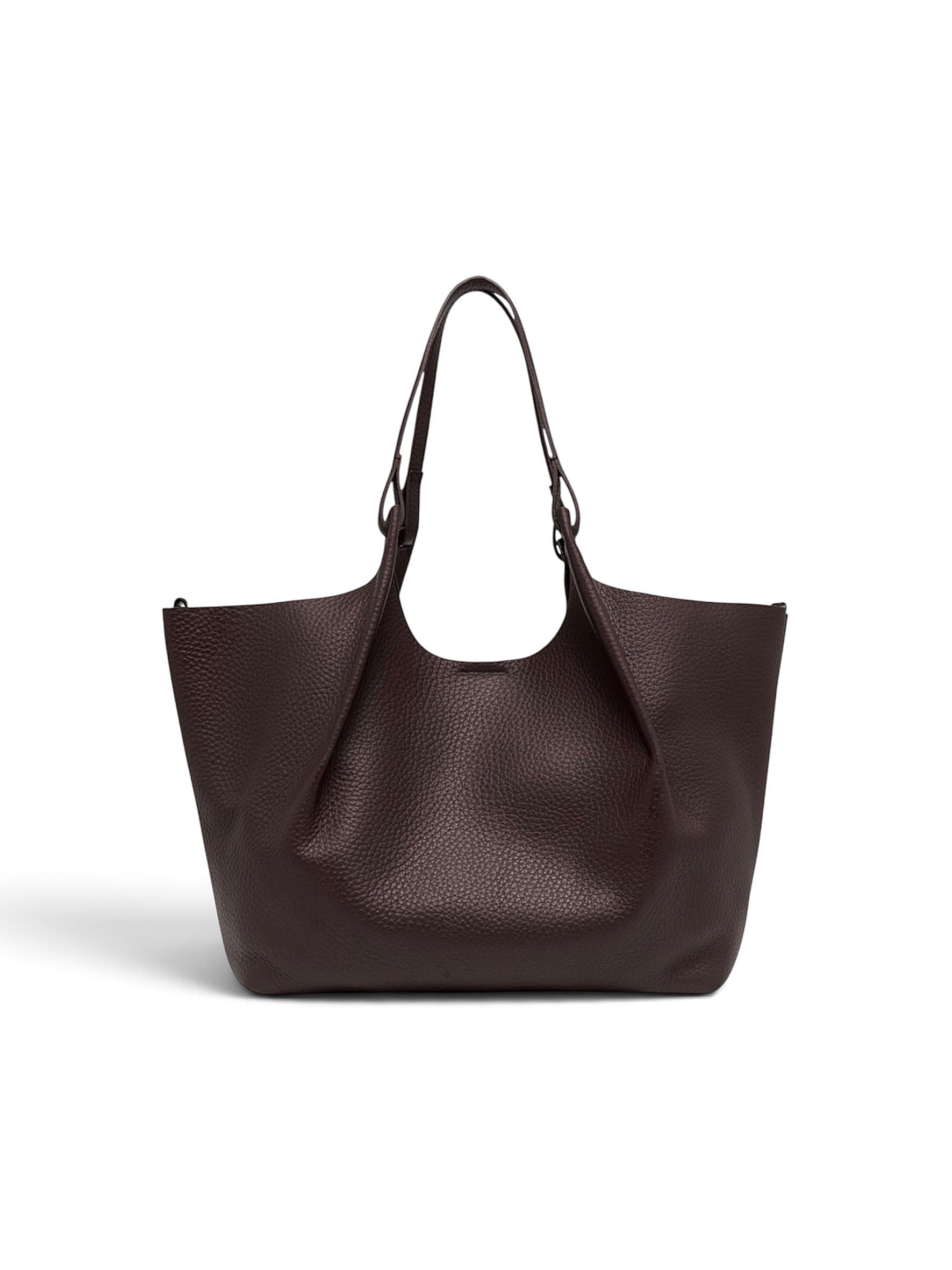 Dunkelbraune Tasche von Gianni Chiarini – Ansicht 8