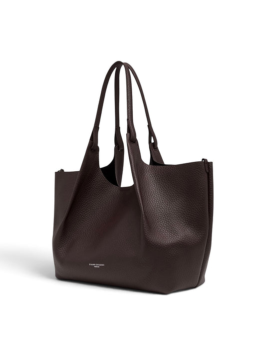 Dunkelbraune Tasche von Gianni Chiarini – Ansicht 6