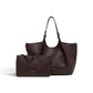 Dunkelbraune Tasche von Gianni Chiarini – Ansicht 3