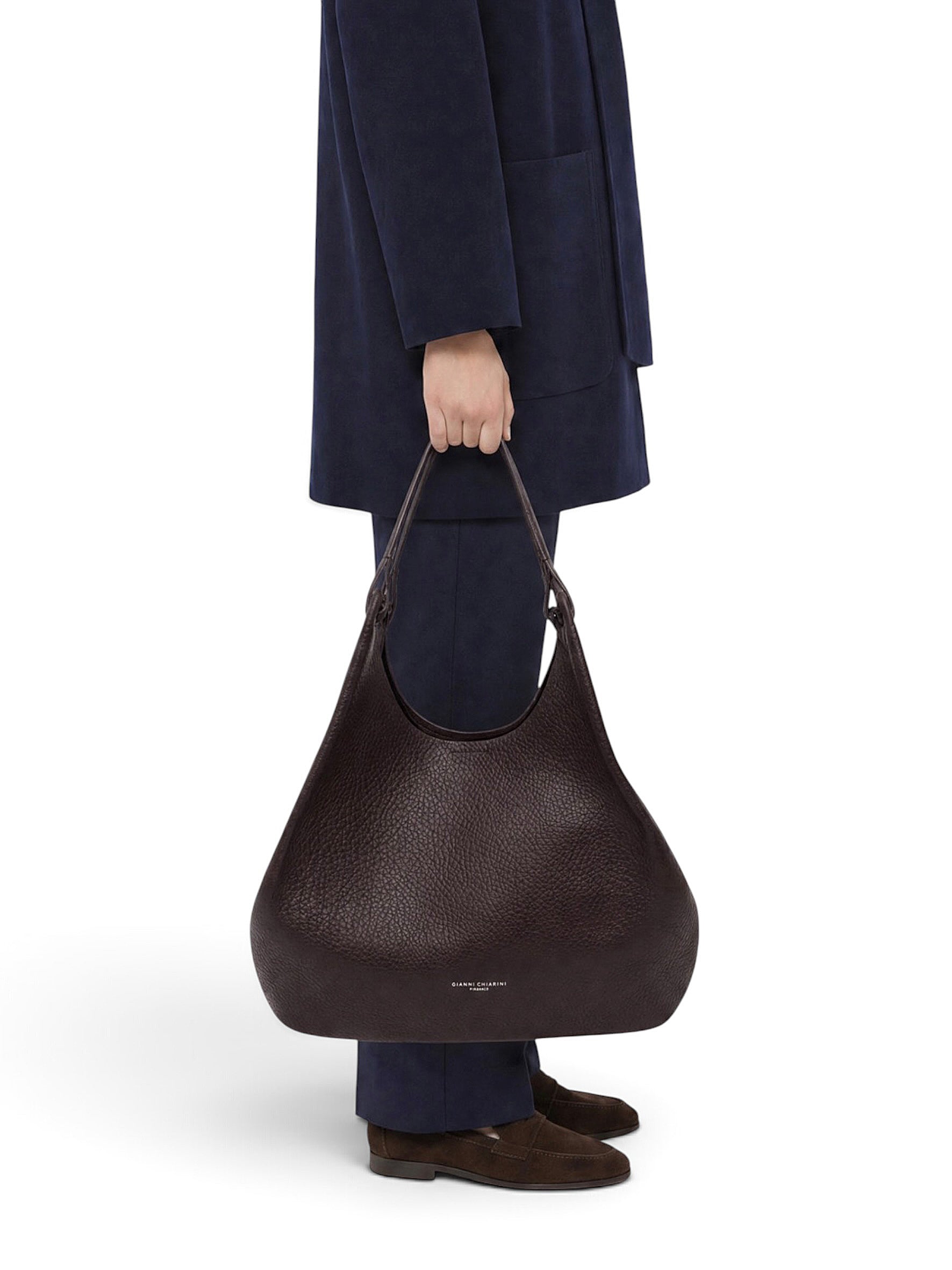 Dunkelbraune Tasche von Gianni Chiarini – Ansicht 2