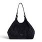 Dunkelblaue Velour-Tasche von Gianni Chiarini