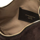 Dunkelbraune Velour-Tasche von Gianni Chiarini – Ansicht 6