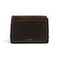 Dunkelbraune Velour-Tasche von Gianni Chiarini – Ansicht 3