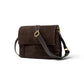 Dunkelbraune Velour-Tasche von Gianni Chiarini – Ansicht 4