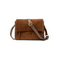 Cognacfarbene Velour-Tasche von Gianni Chiarini