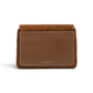 Cognacfarbene Velour-Tasche von Gianni Chiarini – Ansicht 3