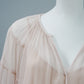 Puderfarbene Bluse