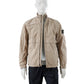 Sandfarbene Jacke