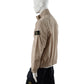 Sandfarbene Jacke