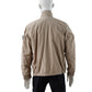 Sandfarbene Jacke