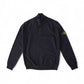 Dunkelblauer Stretch-Troyer