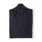 Dunkelblauer Stretch-Troyer