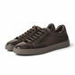 Dunkelbrauner Sneaker mit flexibler Gummisohle von Doucal's