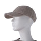 Sandfarbenes Cashmere-Basecap von Henry Christ