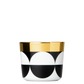 Champagne glasses "Halfmoons"