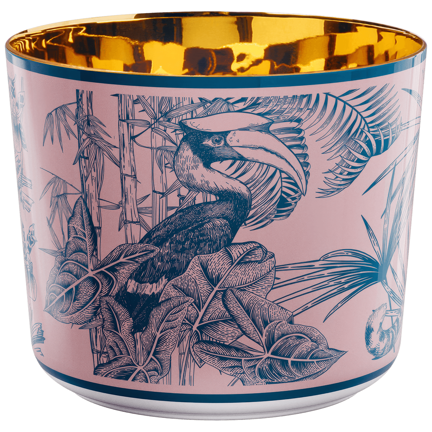 Champagnerbecher „Paraíso“ Altrosa von Sieger by Fürstenberg – Ansicht 2