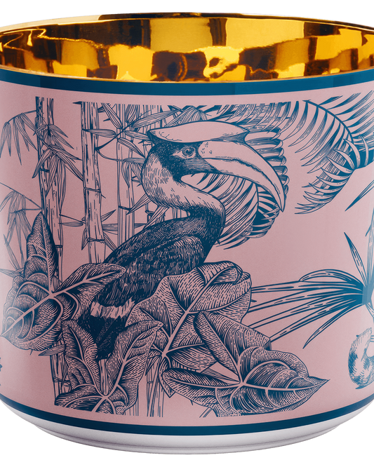 Champagnerbecher „Paraíso“ Altrosa von Sieger by Fürstenberg – Ansicht 2