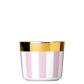 Champagnerbecher "Stripe Rose"