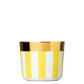 Champagnerbecher "Stripe Yellow"