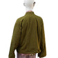 Olivegrüne Bomberjacke