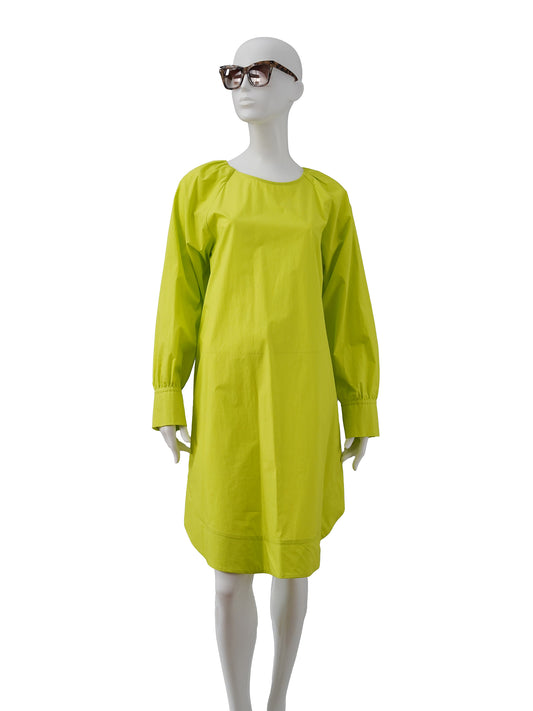 Limettenfarbenes Kleid von ODEEH