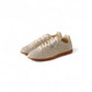 Sand-colored velor Autry sneaker “Windspin”