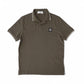 Khakifarbenes Stretch-Poloshirt