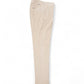 Sand-colored corduroy chinos