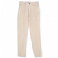 Sand-colored corduroy chinos