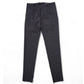 Dunkelblaue Techwool-Hose