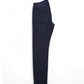Dunkelblaue, cleane Jeans