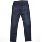 Dunkelblaue, cleane Jeans