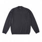 Dark blue turtleneck made of extra-fine merino wool