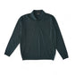 Bottle-colored merino knit polo