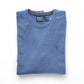 Blue wool roundneck