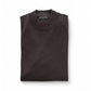 Dark brown turtleneck made of extra-fine merino wool