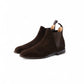 Dunkelbrauner Chelsea-Boot mit Gummisohle