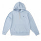 Hellblauer Hoody