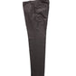 Braune Flanell-Chino