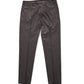 Braune Flanell-Chino