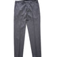 Graue Flanell-Chino