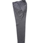 Graue Flanell-Chino