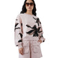 Oversized Sweatshirt mit Blüten-Print von 10days