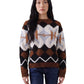 Fair-Isle-Jacquard-Pullover mit Rautenmuster von Semicouture
