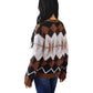 Fair-Isle-Jacquard-Pullover mit Rautenmuster von Semicouture – Ansicht 2