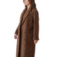 Brauner Tweed-Mantel „Cozy Attraction“ von Dorothee Schumacher – Ansicht 3