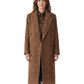 Brauner Tweed-Mantel „Cozy Attraction“ von Dorothee Schumacher