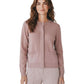 Puderfarbener Cardigan mit Pattentaschen von FFC