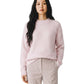 Roséfarbener Oversize-Grobstrick-Pullover aus Cashmere und Seide von Henry Christ
